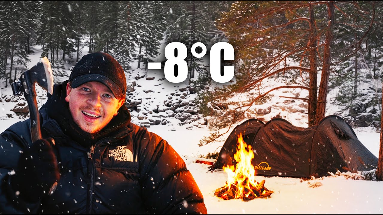 24h Ensam i vildmarken
