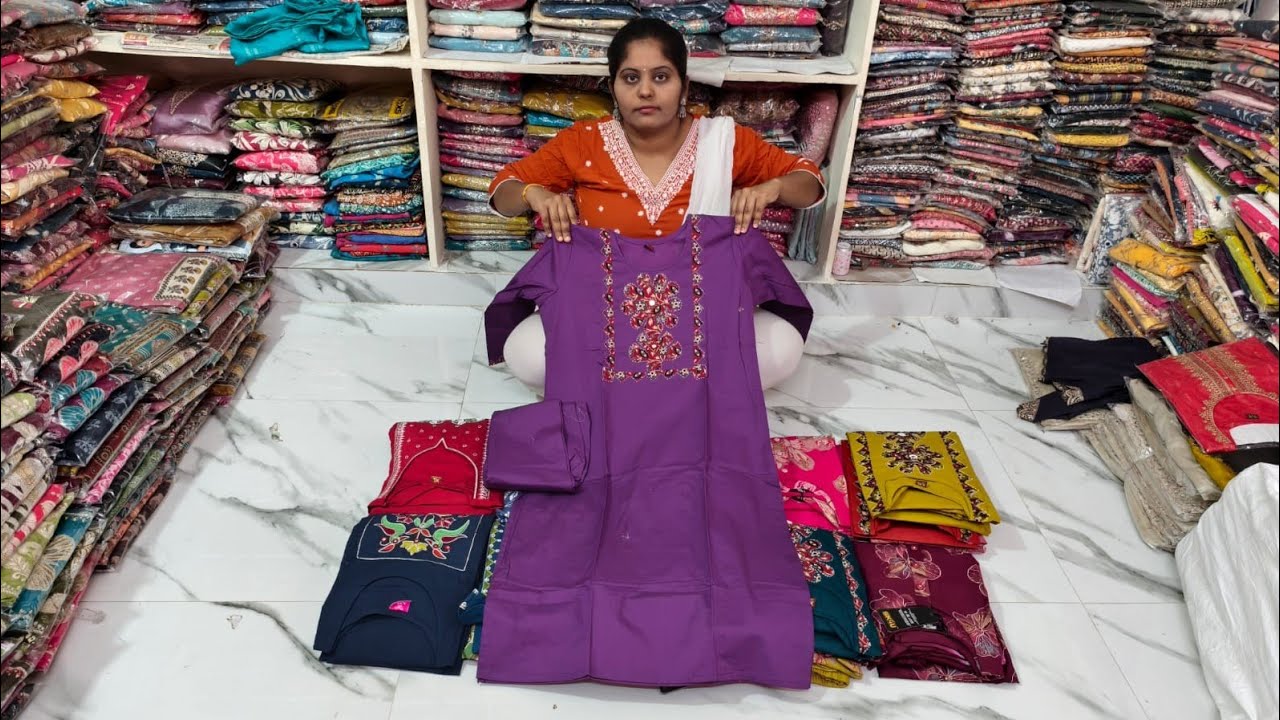 బంపర్ ఆఫర్ సేల్😍395/-రూ స్టార్టింగ్ 3పీస్ సెట్స్ కలెక్షన్స్👌క్వాలిటీ👆మిస్ అవకండి💃ఆర్డర్ 7799099460