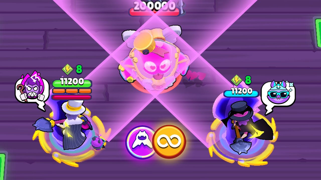 INFINITE HYPERCHARGE BUFFIE BROKEN BOSS IN SECONDS 💔 Brawl Stars 2026 Funny Moments & Fails ep.1943