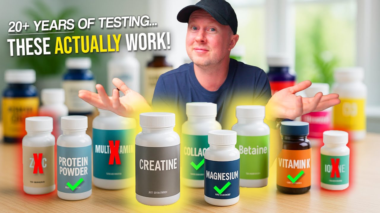 The Supplements That Actually Made a Difference for Me