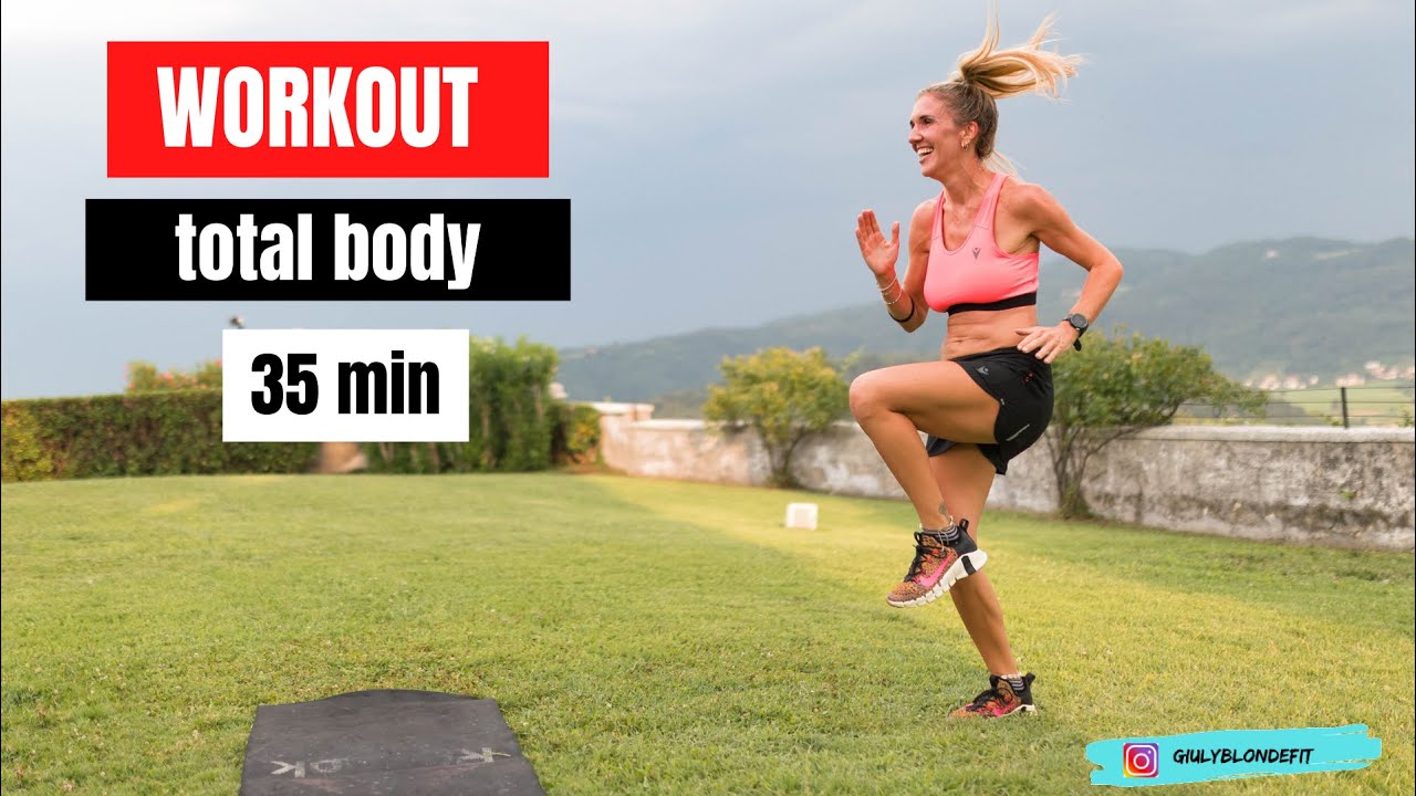 35 min TOTAL BODY | Workout attiva metabolismo| Brucia Grassi |