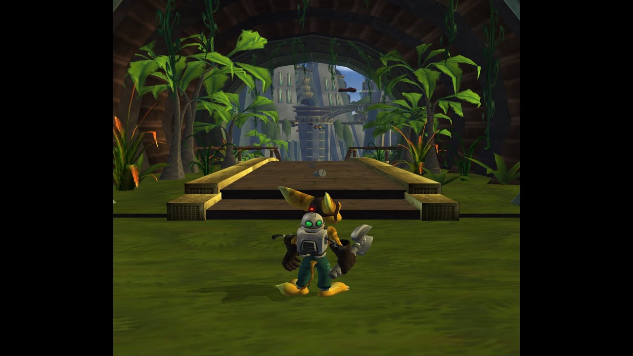 Ratchet & Clank PS2 | Часть 1