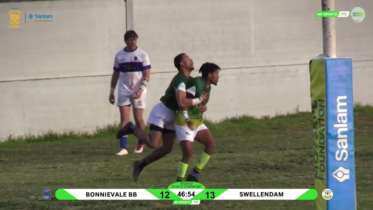 Highlights | Bonnievale BB RFC vs Swellendam RFC | Boland Grand Challenge