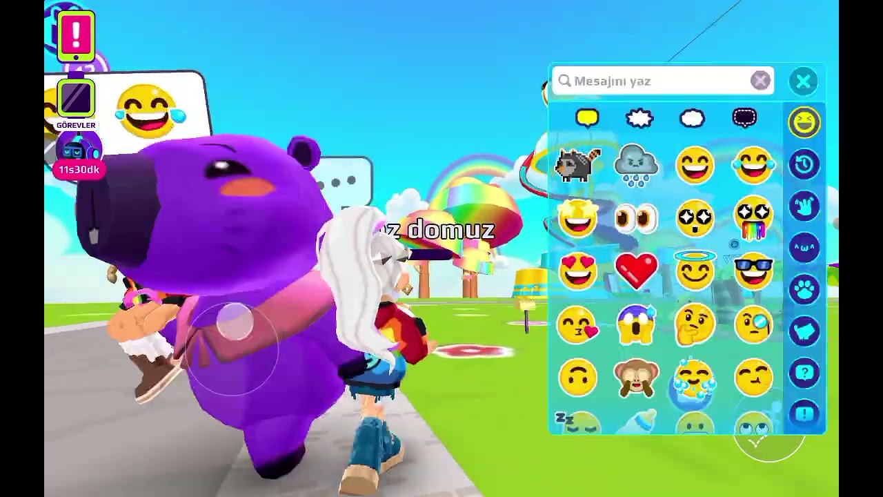 Arkadaşimla pet takasıııı