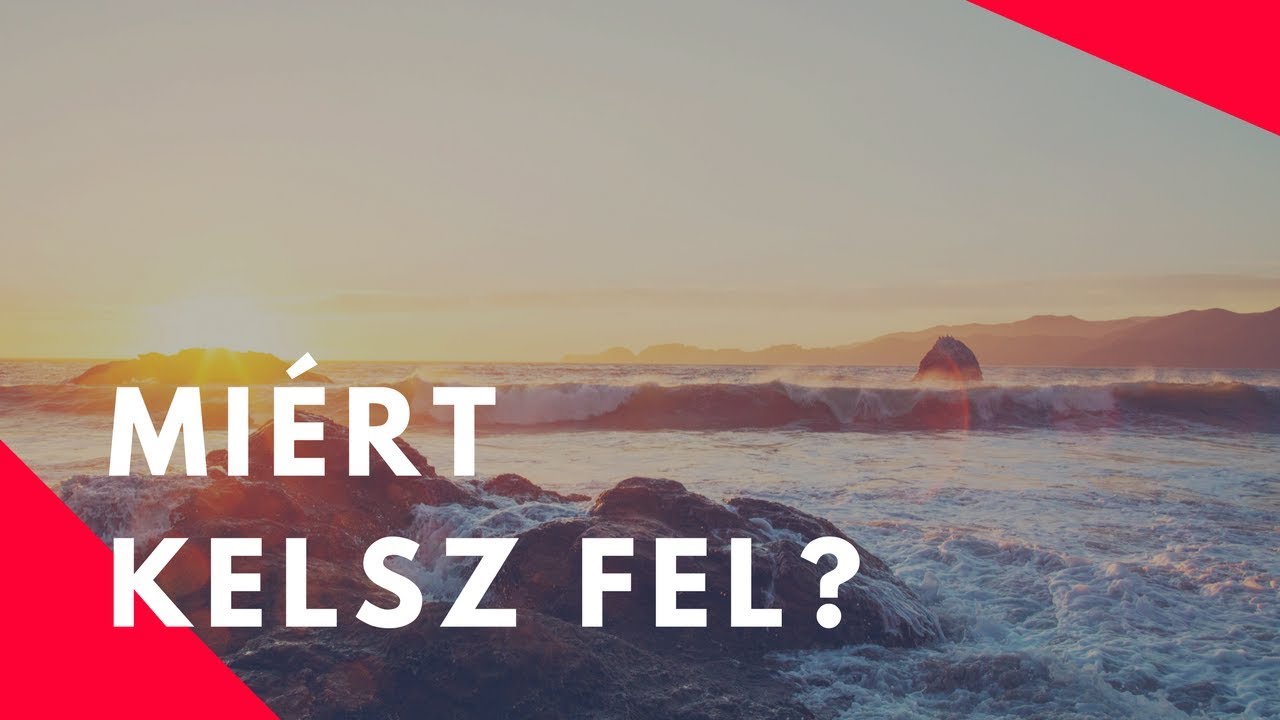 Miért kelsz fel reggelente? - Motivációs videó