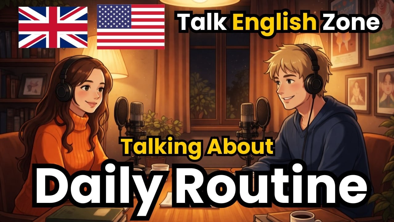 Learn Daily Routine English Conversation in the Big City | Real English for Beginners
