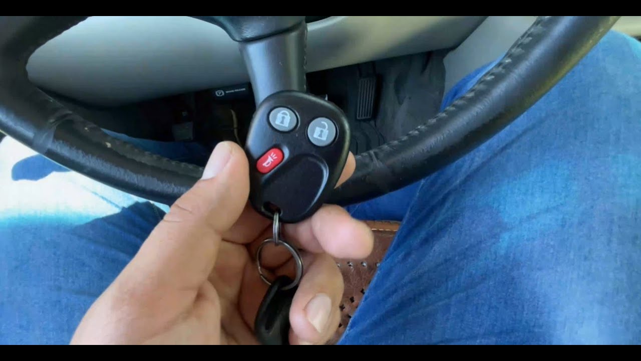 Como Programar Controles Chevrolet o GMC / JMK