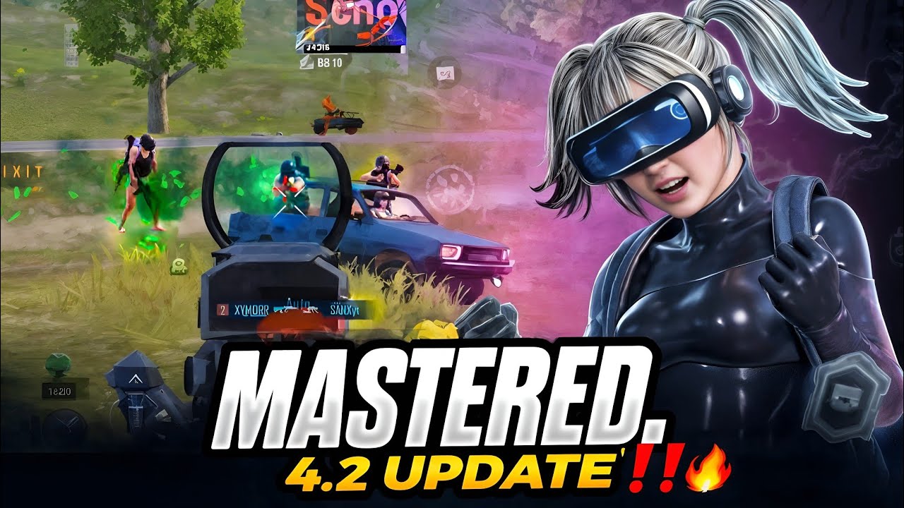 Mastered 4.2 Update in BGMI | BGMI Intense Clutches & Insane Sprays | BGMI