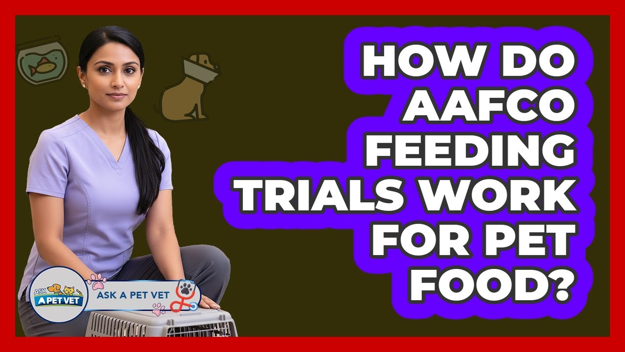 How Do AAFCO Feeding Trials Work For Pet Food?