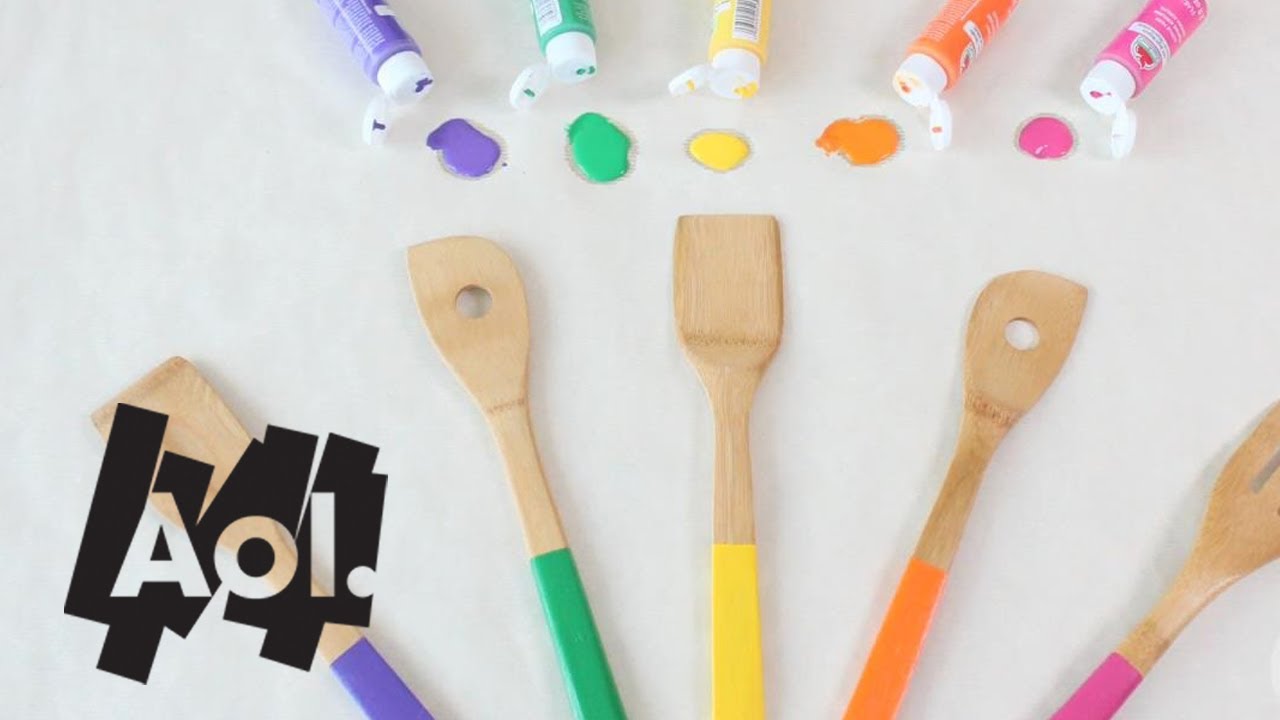How to Brighten Up Your Kitchen Utensils! | Sabrina Soto