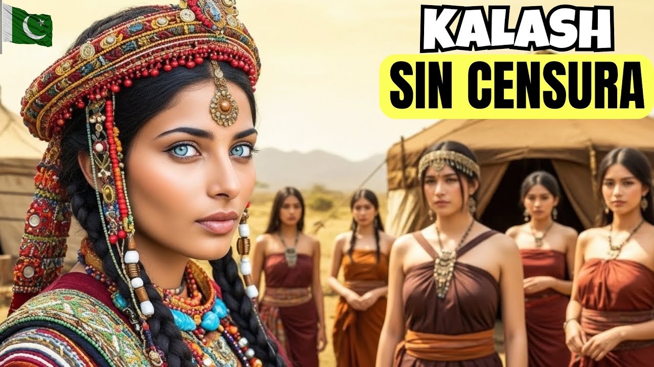 Así Es La Vida En KALASH, La Tribu Aislada Donde la Mujer Elige Marido y Amante – Documental