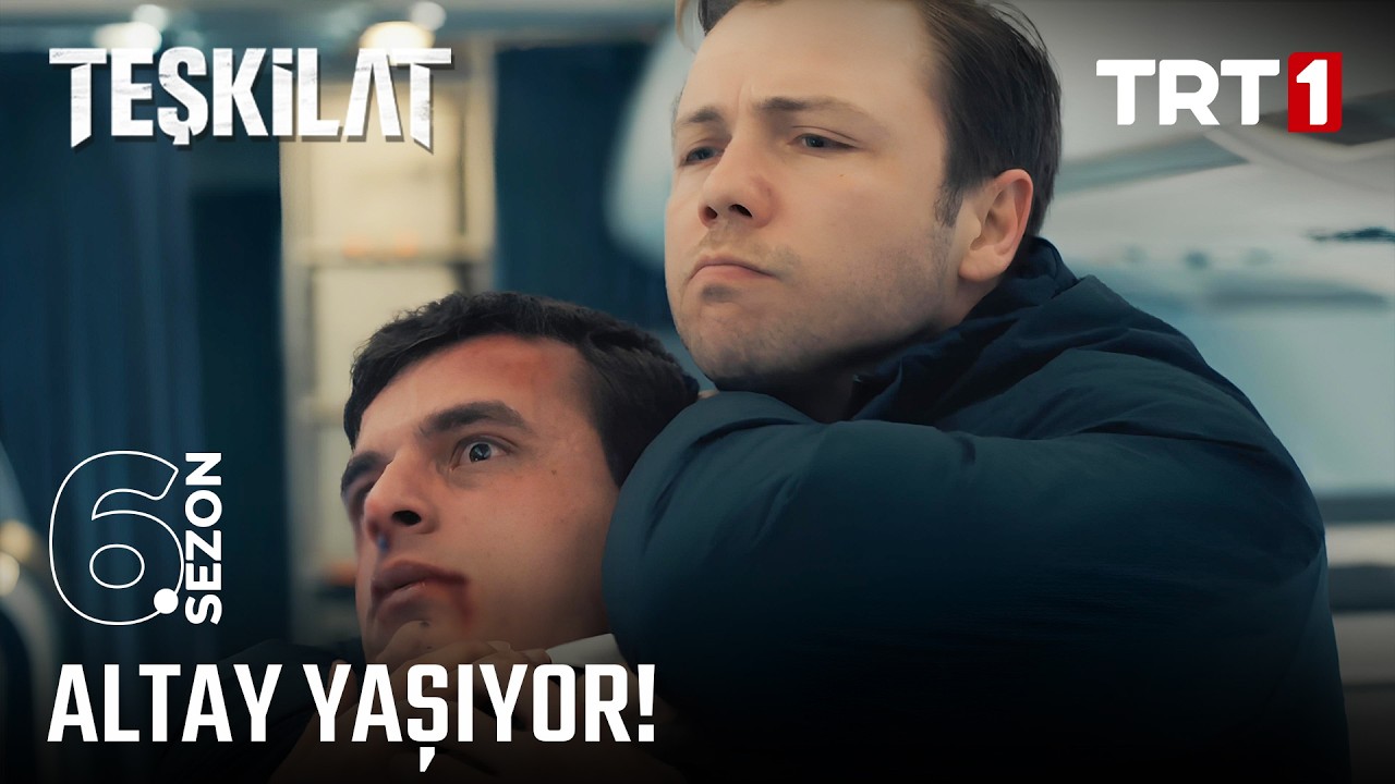 Kurtbey, uçağı ve binlerce masum insanı kurtarıyor! | #Teşkilat 173. Bölüm