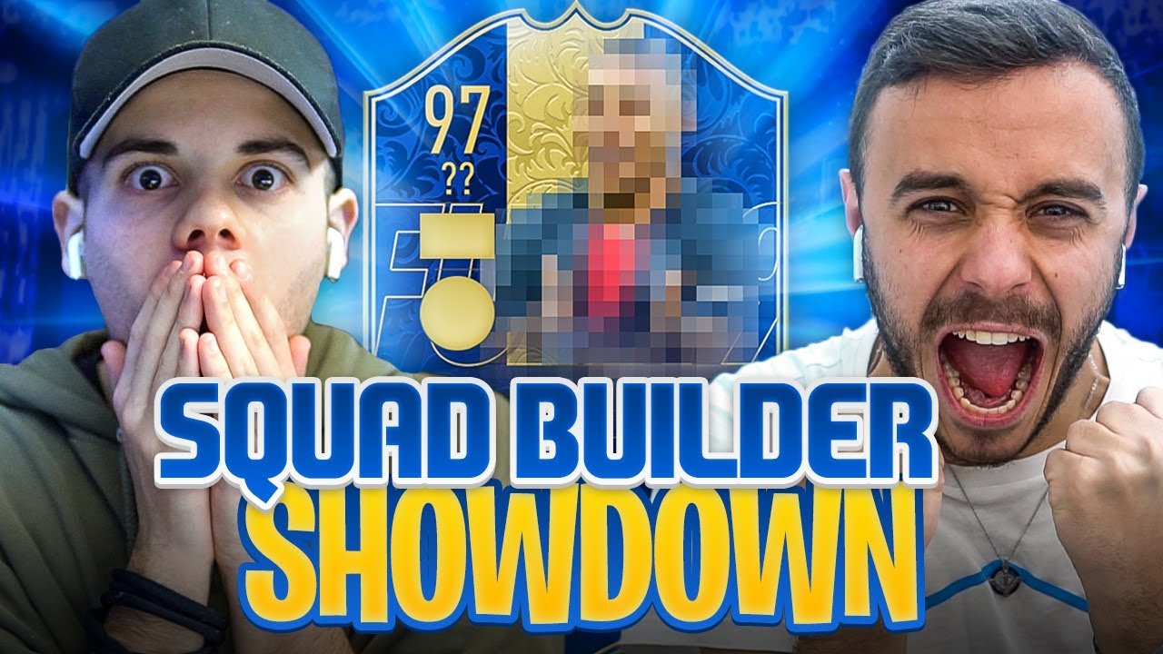 SQUAD BUILDER SHOWDOWN con TEAM OF THE YEAR!!! - Enry Lazza vs Fius Gamer | FIFA 19 ITA