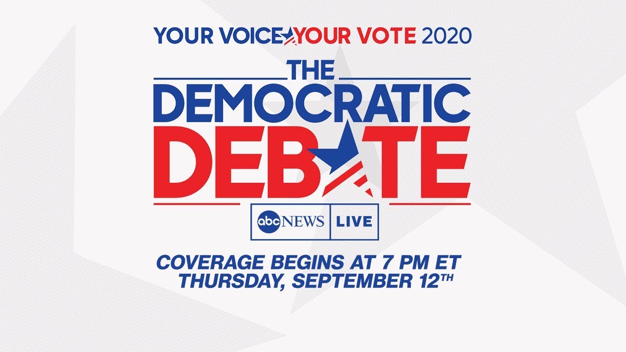 ABC News Democratic Debate - WATCH THE FULL DEBATE (2019)