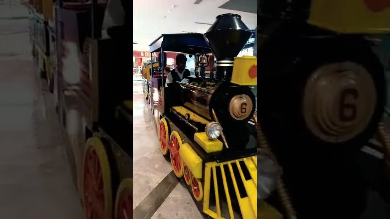 Mall Train Ride #shorts