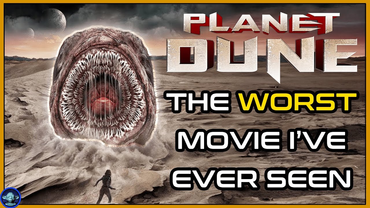 The UNFORGIVABLE Dune Ripoff - Planet Dune