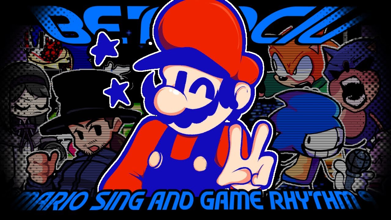 Mario Sing And Game Rhythm 9 But Every Turn A Different Cover Is Used🎶🎤(MSAGR9 BETADCIU)
