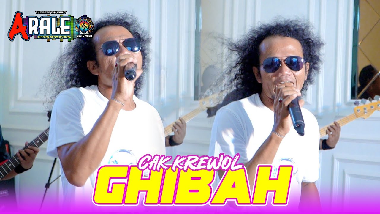 GHIBAH JOKO KREWOL  MAJU MUNDUR AUDIO