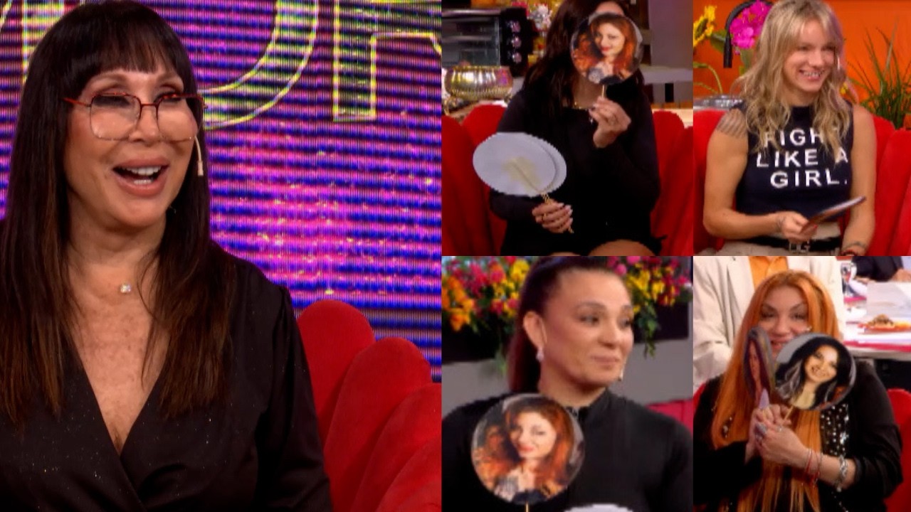 LAS BANDANA SE MANDARON AL FRENTE UNA CON OTRA SIN FILTRO, JUGANDO CON MORIA A 