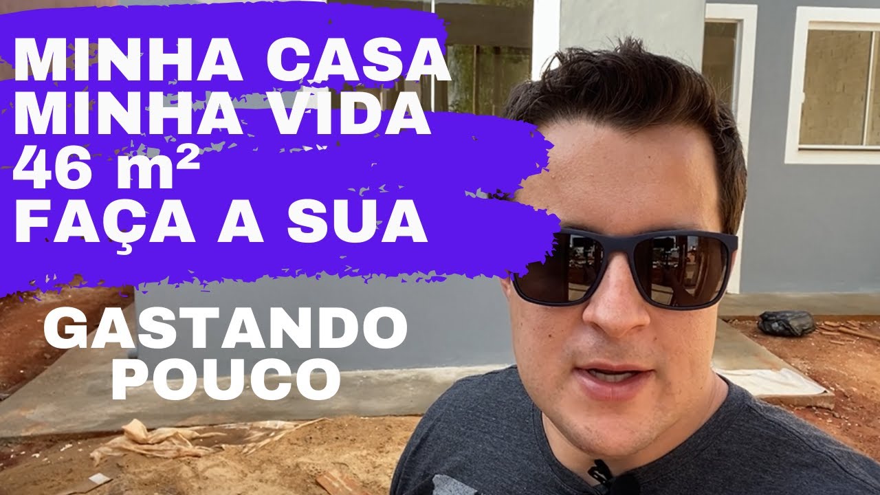 Conheça Minha Casa Minha Vida - 46 m² em ótima solução - EP36