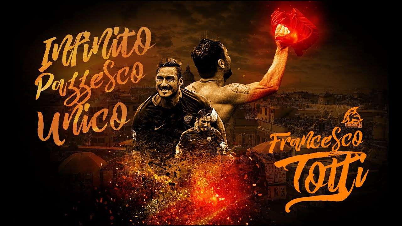 Francesco Totti - AS Roma's Hero - Legend - Amazing Goals, Skills, Passes, Assists - 2016 - HD