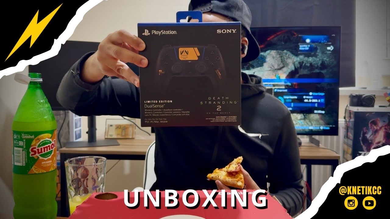 Death Stranding 2: On The Beach Dualsense Limited Edition - Unboxing | KnetiK