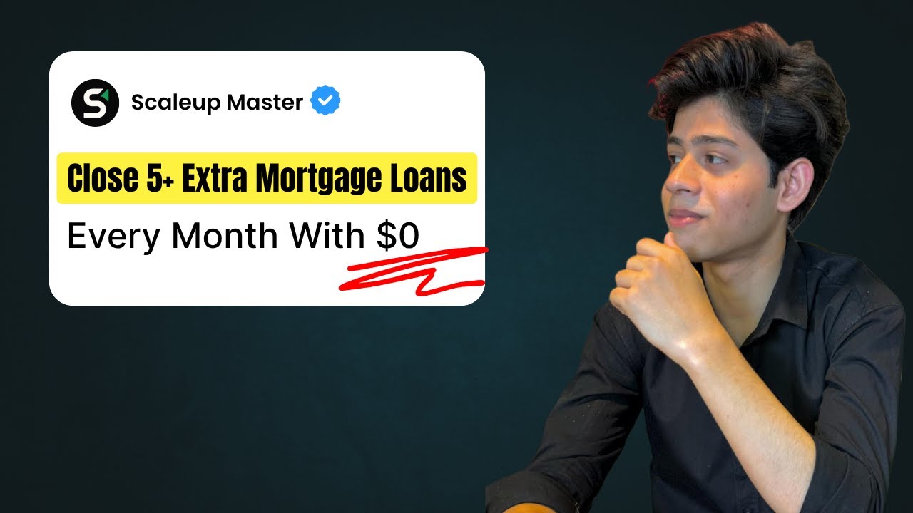 AI Booked 35+ Mortgage Appointments With $0 | Live Demo