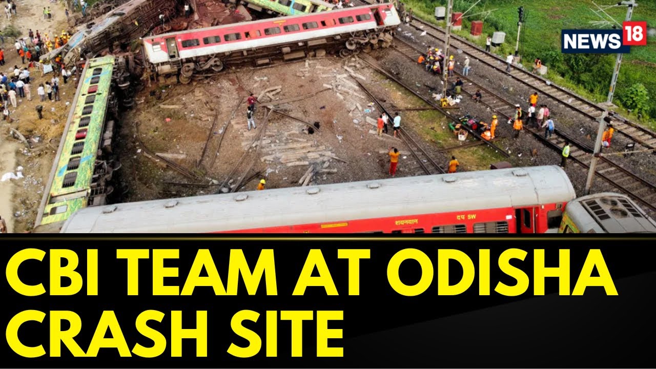 Odisha News | Odisha Train Tragedy | 10-member CBI Team Reached At The Spot Of Odisha Train Crash
