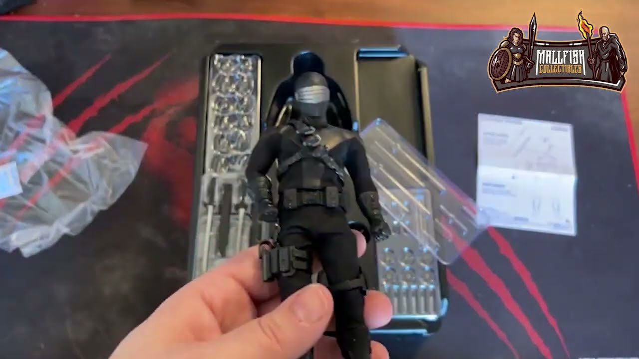 Mezco One:12 Snake Eyes and Timber Unboxing