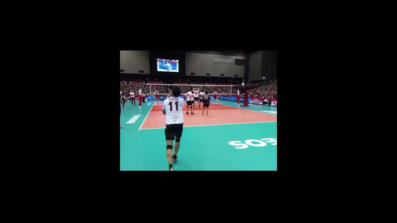 Arm Swing Breakdown | Yuji Nishida