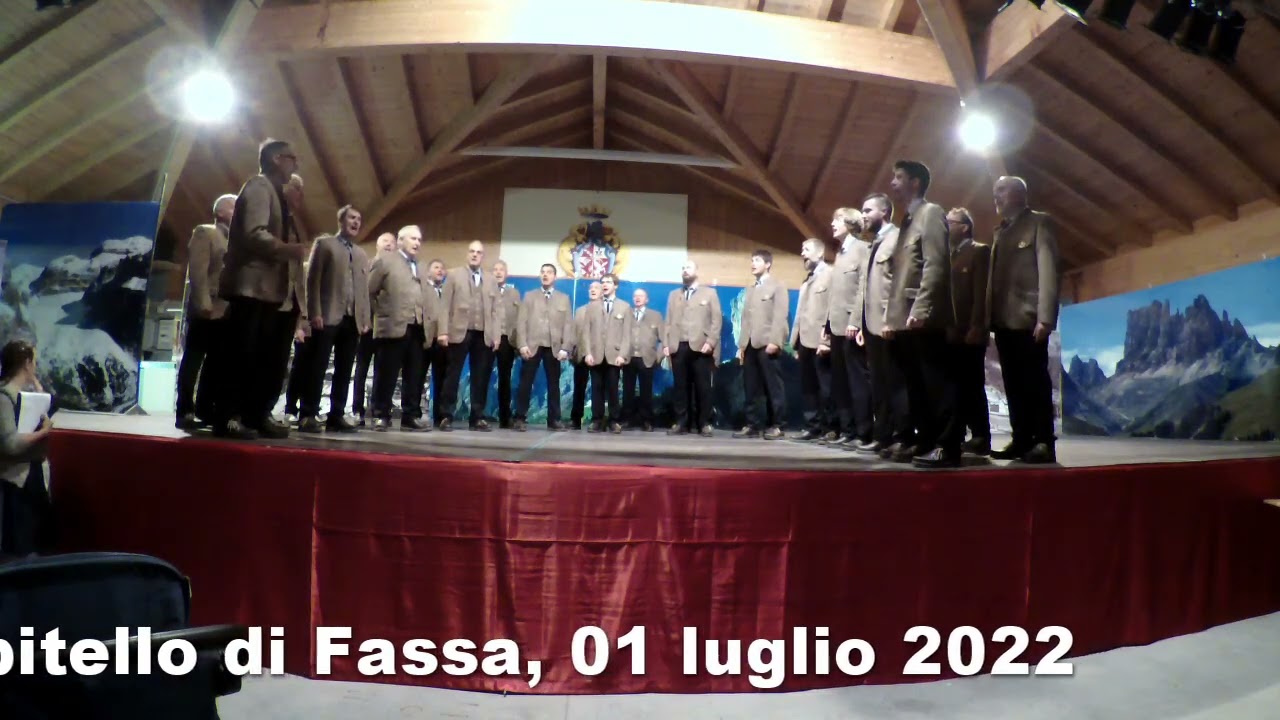 CORO VALFASSA - Dove te vett o Mariettina