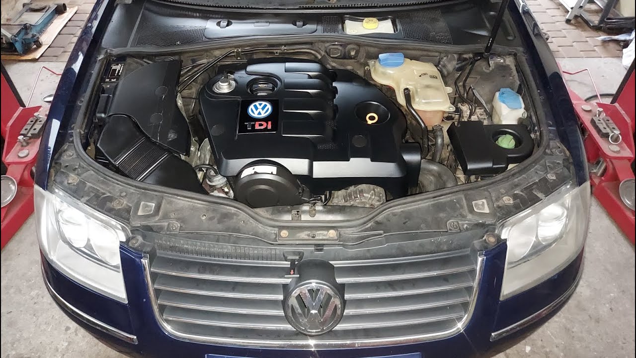 VW Passat B5 FL 1.9TDI AWX - wymiana wałka, popychaczy zaworowych i wiele więcej za jedyne 7K ...