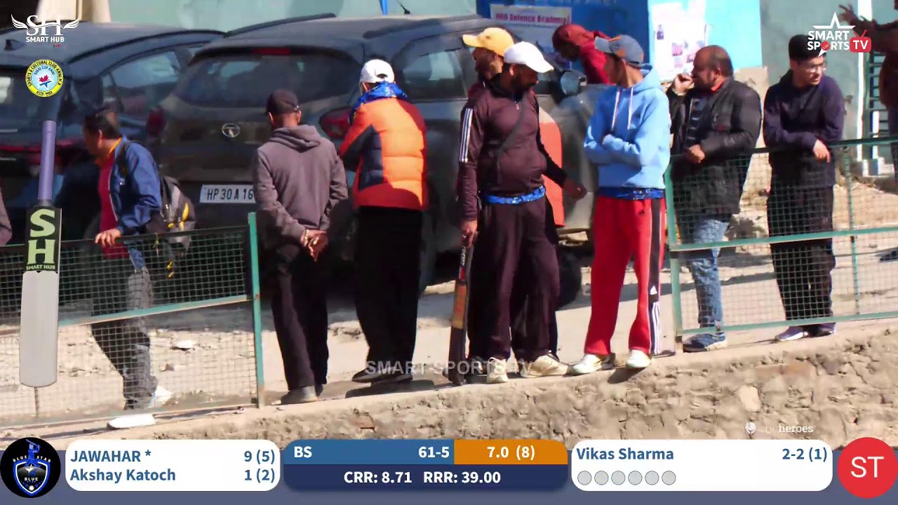 🏏🔥 Siraj Cup Anni 2026 – Match 92  Sirmauri Tiger Batwar 🐯⚔️ vs Blue Stars Jogindernagar ⭐🔥