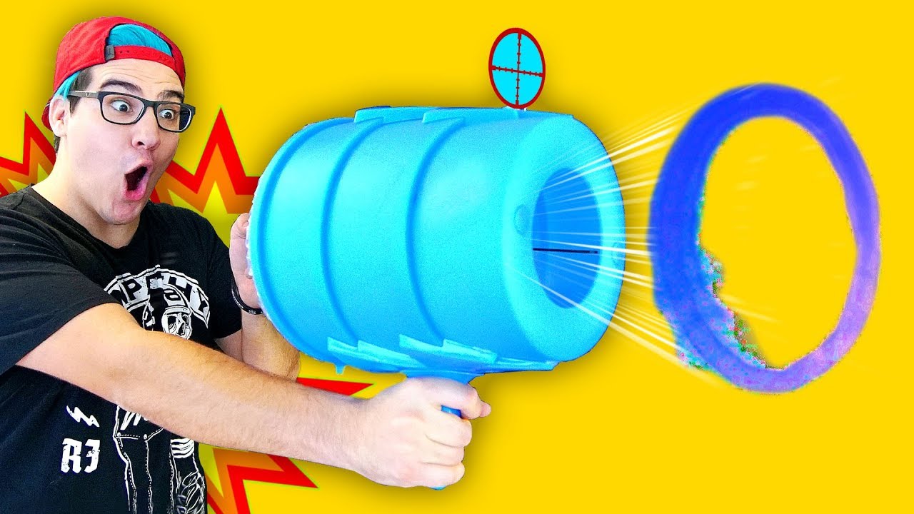 BAZUCA DE FUMAÇA ( NOVO BRINQUEDO! )