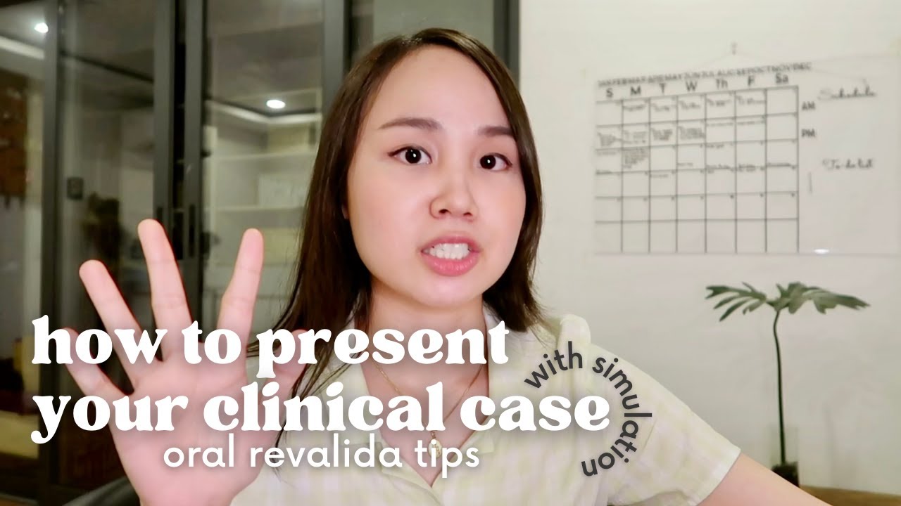 how to present your clinical case in med school (ORAL REVALIDA) | Madz Abraham