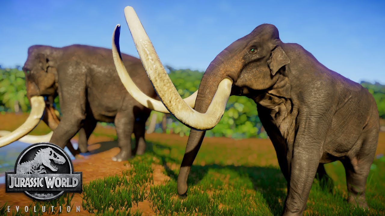 NEW! Colombian MAMMOTH | Jurassic World Evolution