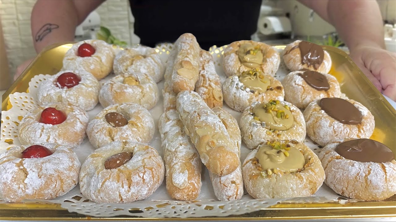 Ассорти МИНДАЛЬНЫХ ДЕСЕРТОВ 🧁🍪🍩 БЕЗ ГЛЮТЕНА быстро и просто МИНДАЛЬНЫЙ ДЕСЕРТ