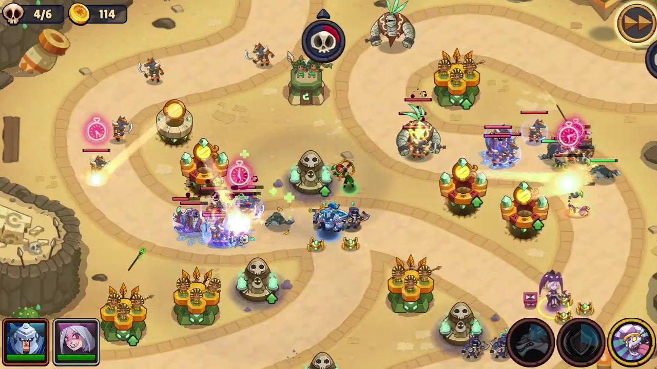 Realm Defense - level 61 campaign