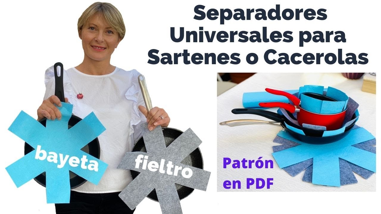 SEPARADORES para SARTENES O CACEROLAS | Tamaño Universal