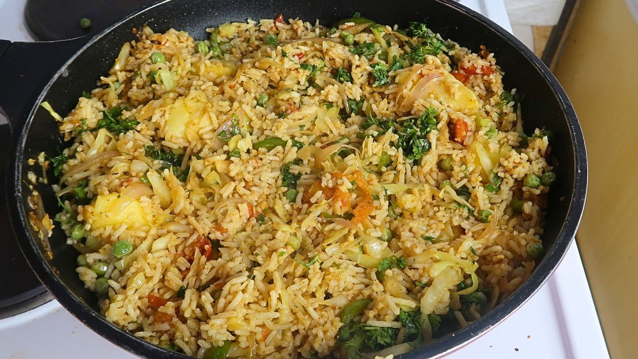Easiest Rice Pulao Dish in 10 MINUTES