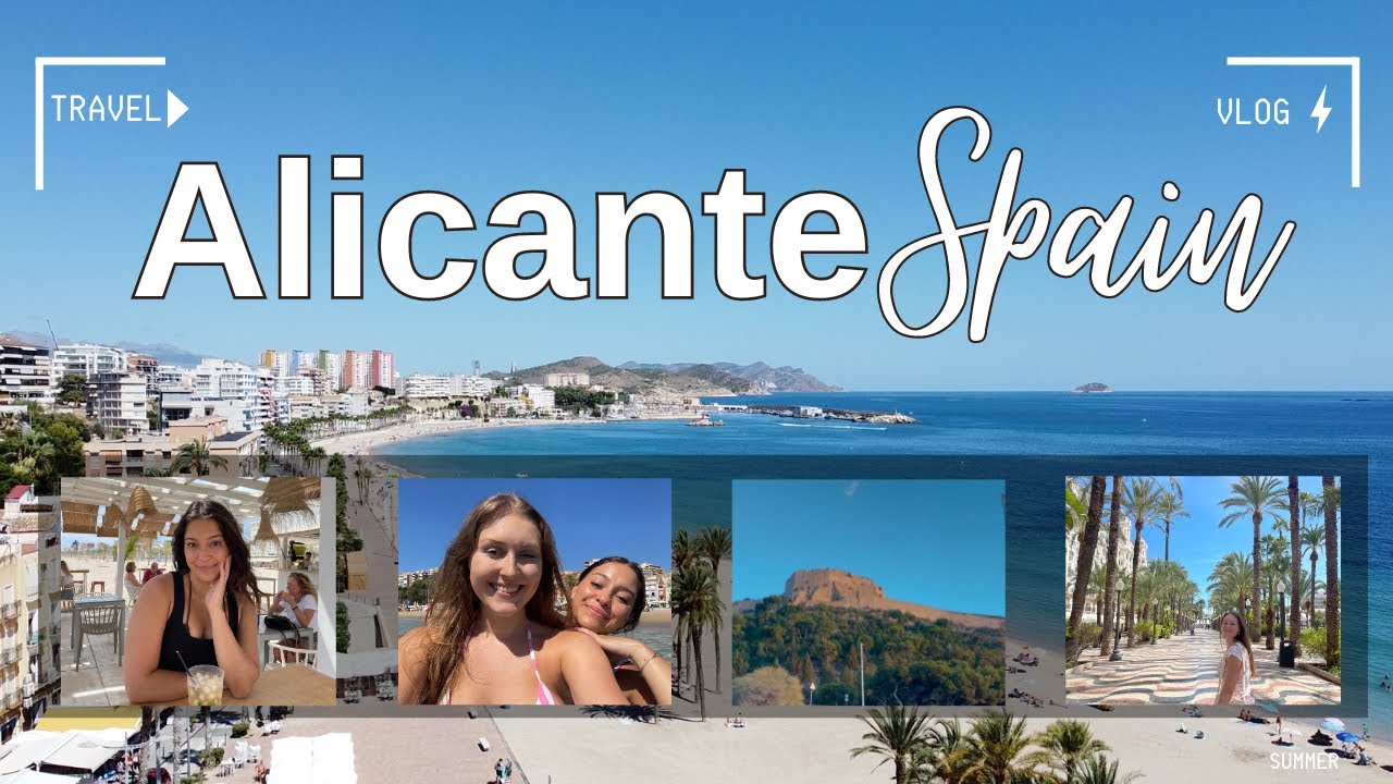 ALICANTE SPAIN HIGHLIGHTS | beaches, castles, nightlife, exploring the white city of altea, & more!