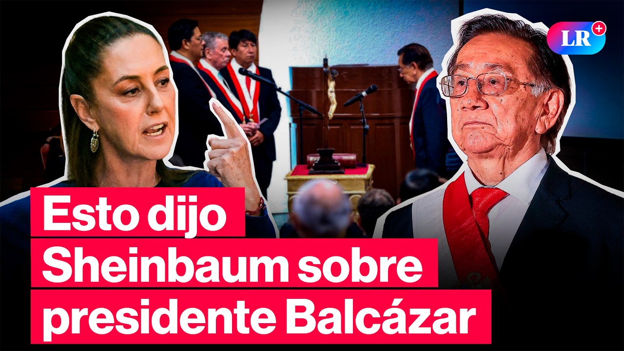 🚨¿MÉXICO retomará RELACIONES con el NUEVO PRESIDENTE de PERÚ? Esto dijo SHEINBAUM | #HardNews