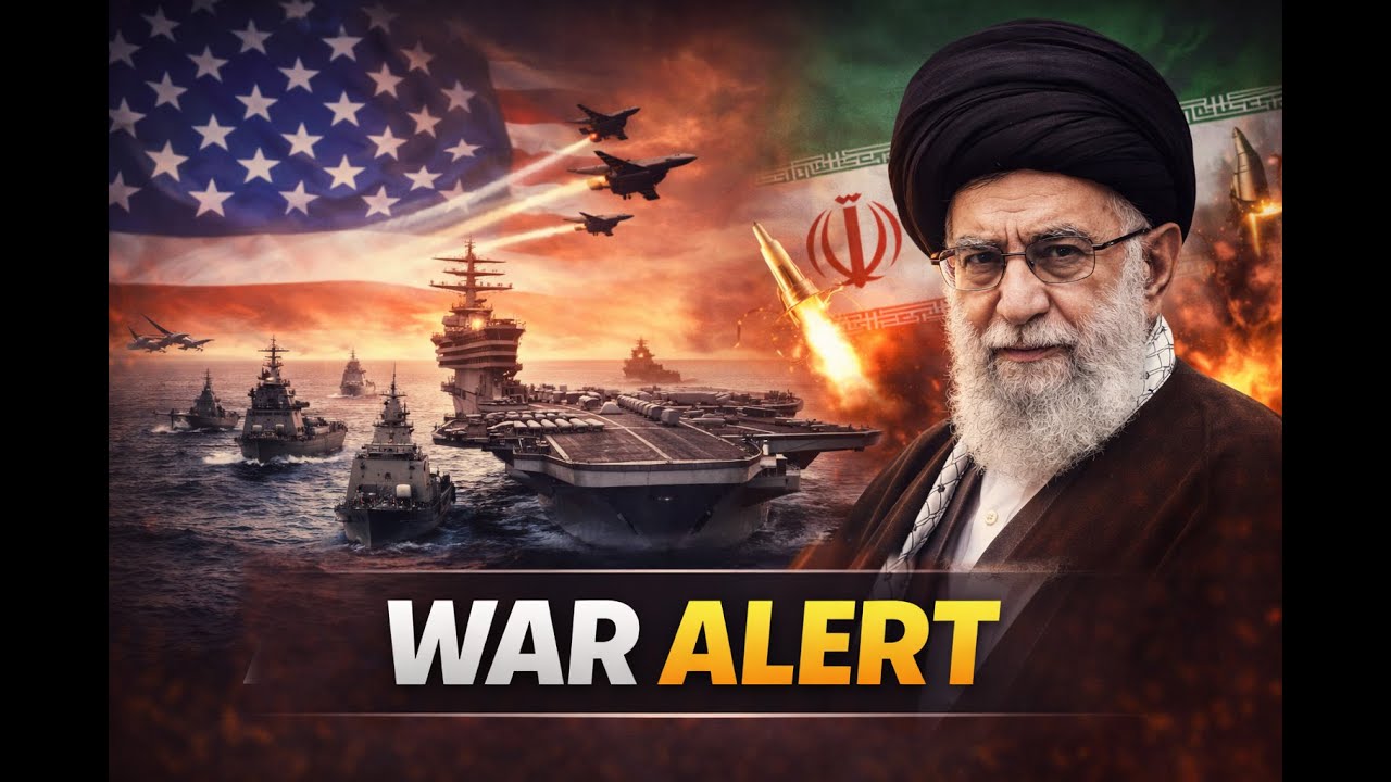 Iran US War Alert 2026  US “Armada”, CENTCOM Chief Israel Visit, Real Facts