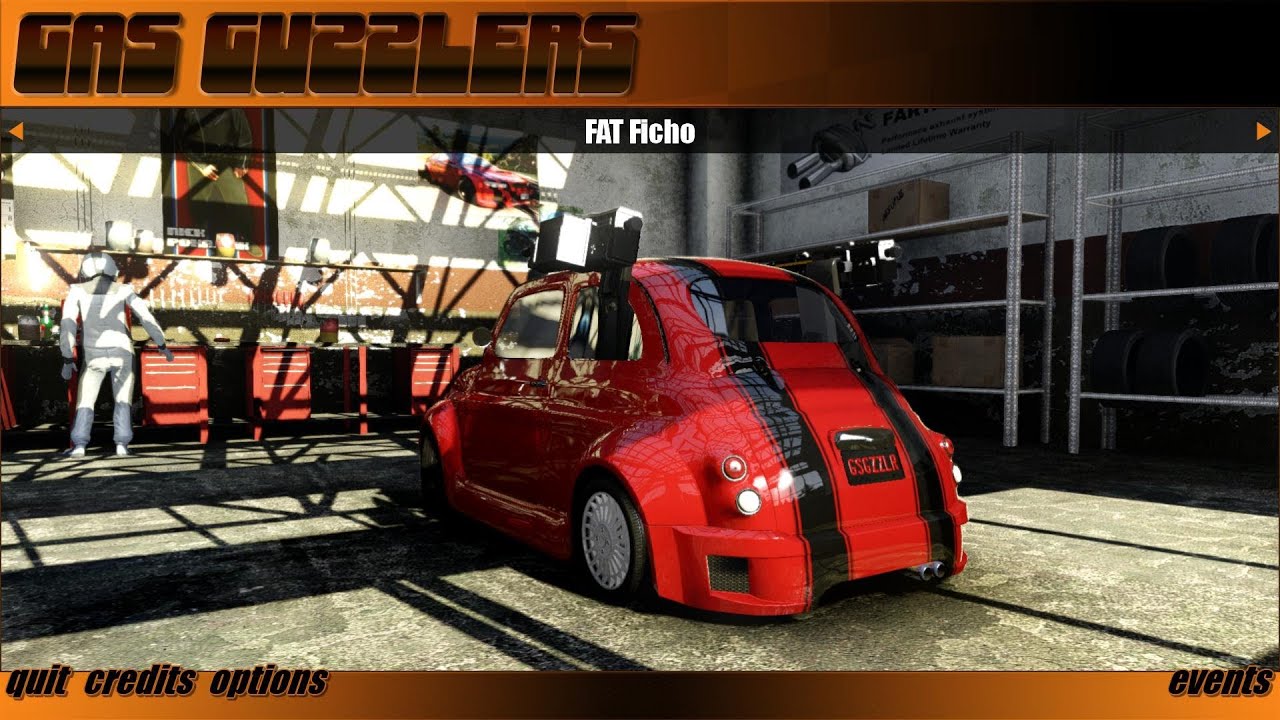 Gas Guzzlers™ Combat Carnage BETA gameplay HD