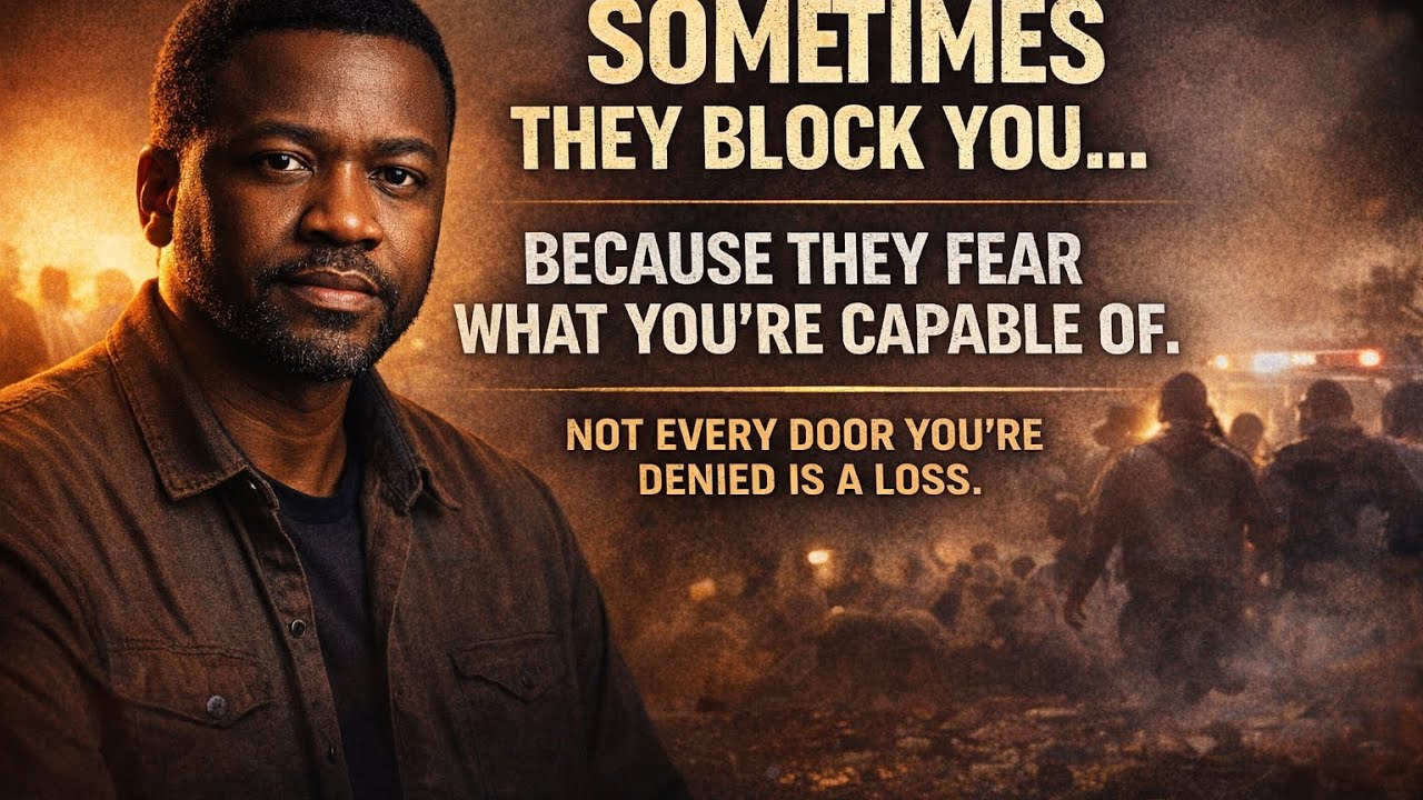 Blocked Today, Rewriting History Tomorrow | Life Lessons on Setbacks & Comebacks