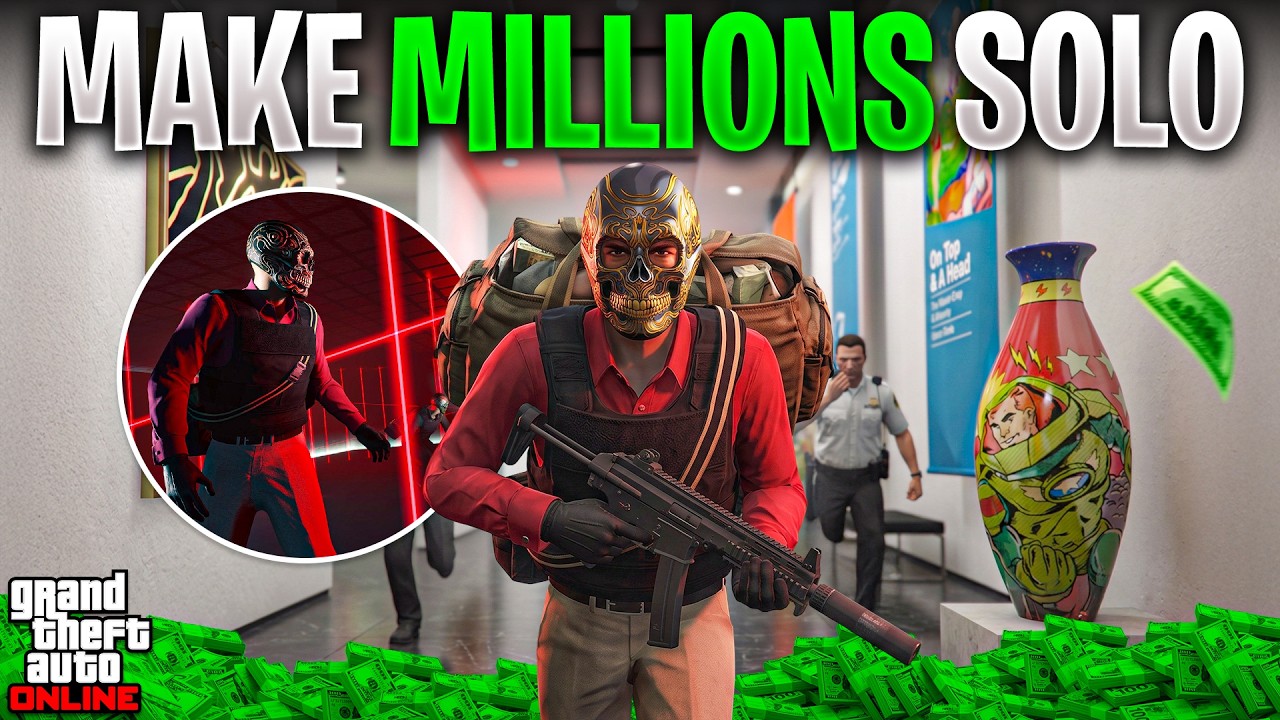 The ONLY Kortz Center Heist Guide You Need to Make MILLIONS Completely SOLO