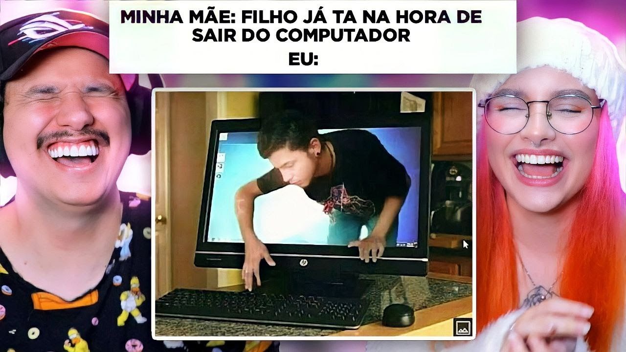 os memes estão indo pra um caminho doido