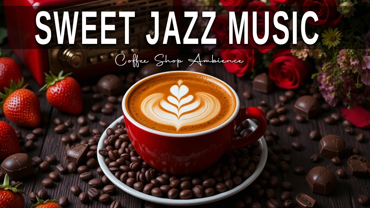 Sweet Jazz Music ☕ Bossa Nova background for Great Moods, Stress Relief & Relaxing
