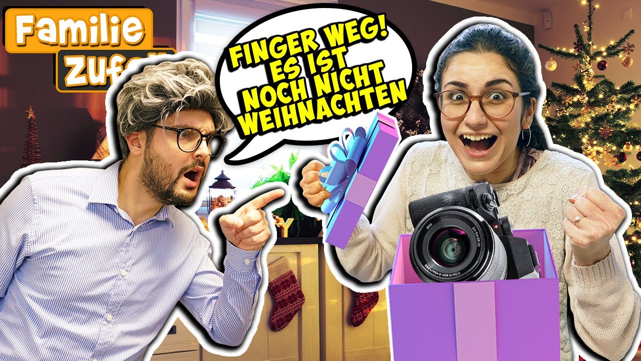 SELINA SUCHT NACH WEIHNACHTSGESCHENKEN! Aber Eltern haben noch nichts gekauft... Familie Zufall #76