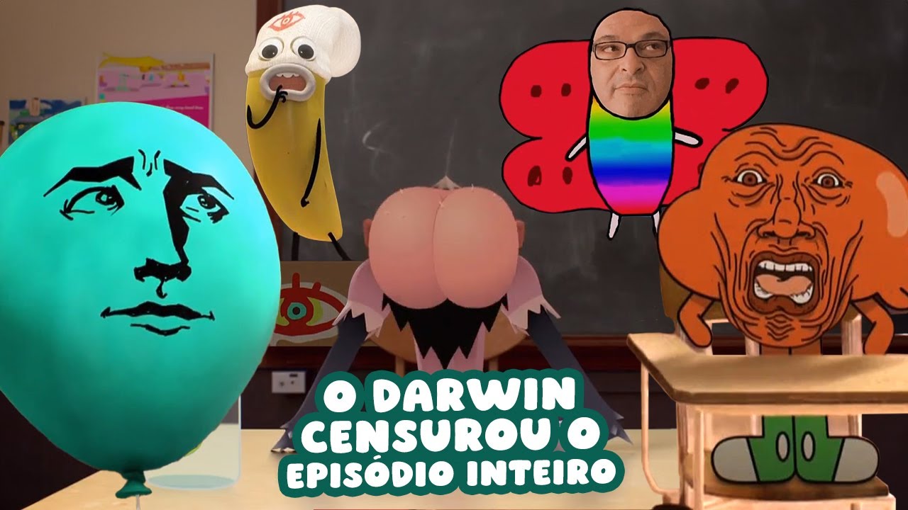 A MÃE DO BANANA TEM O PODER DE PINTAR O FUTURO